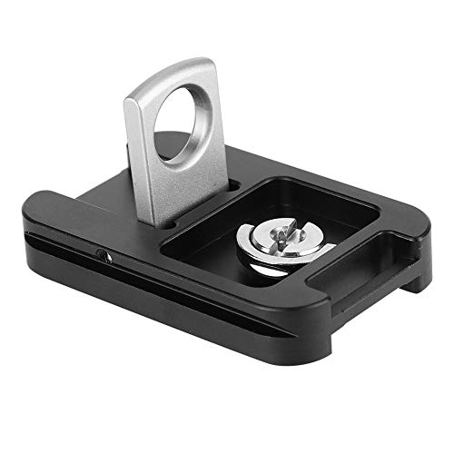 NUMNBE QR-60 Schnellwechselplatte 1/4-Zoll-Schraubenhalter mit Trageriegel für ArcA Swiss Stativkopf NUMNBE QR-60 Schnellwechselplatte 1/4-Zoll-Schraubenhalter mit Trageriegel für ArcA Swiss Stativkopf von NUMNBE