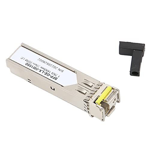 Numnbe 1.25G SFP Transceiver 1.25G 1550 nm Einzelfaser -Einzelmodus 20 km Stecker und Spielunterstützung DDM SFP Optical Modul Numnbe 1.25G SFP Transceiver 1.25G 1550 nm Einzelfaser -Einzelmodus 20 km Stecker und Spielunterstützung DDM SFP Optical Modul von NUMNBE