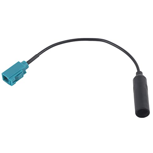 Numnbe Car Stereo -Radio -Antennenadapter -Kabel -CD -Player ISO -Luftkonverter -Kabel -Accessoire Numnbe Car Stereo -Radio -Antennenadapter -Kabel -CD -Player ISO -Luftkonverter -Kabel -Accessoire von NUMNBE