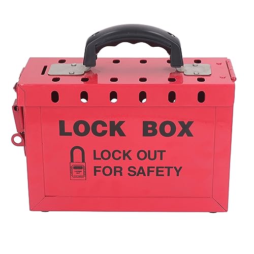 Numnbe Lockout Tagout Box Tragbare Sicherheit 13 Guage Lockout Tagout Group Lock Box für OSHA Compliance Group Numnbe Lockout Tagout Box Tragbare Sicherheit 13 Guage Lockout Tagout Group Lock Box für OSHA Compliance Group von NUMNBE