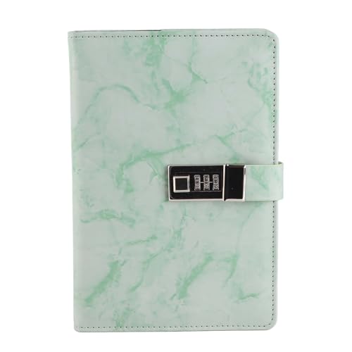 PU Leather Cover Passwort Lock Note Book A5 Notizbuch Office Schulsachen PU Leather Cover Passwort Lock Note Book A5 Notizbuch Office Schulsachen von NUMNBE