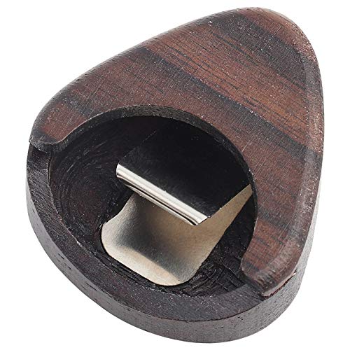 Premium Rosewood Guitar Pick Box Tragbare Pick -Halter für Standard -Pick -Gitarristen Premium Rosewood Guitar Pick Box Tragbare Pick -Halter für Standard -Pick -Gitarristen von NUMNBE