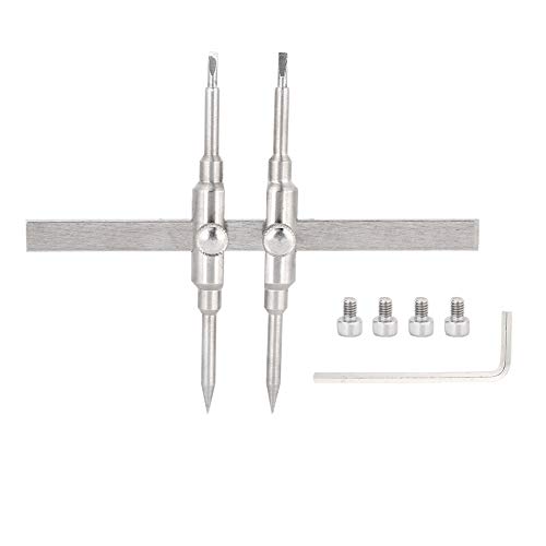 Professioneller Objektivschlüssel 10mm-130mm - Doppelköpfiger, Stabiler Werkzeug für DSLR-Reparaturen, ideal für Kamera, Teleskop und Mikroskop Professioneller Objektivschlüssel 10mm-130mm - Doppelköpfiger, Stabiler Werkzeug für DSLR-Reparaturen, ideal für Kamera, Teleskop und Mikroskop von NUMNBE