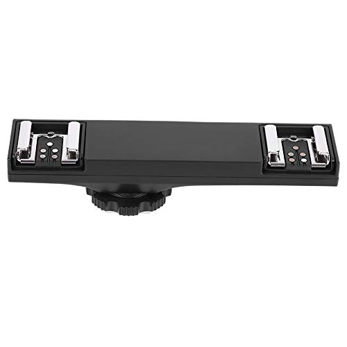 Qualitäts Ultraleichter Dual Hot Shoe Splitter für SLR-Kamera Camcorder Qualitäts Ultraleichter Dual Hot Shoe Splitter für SLR-Kamera Camcorder von NUMNBE