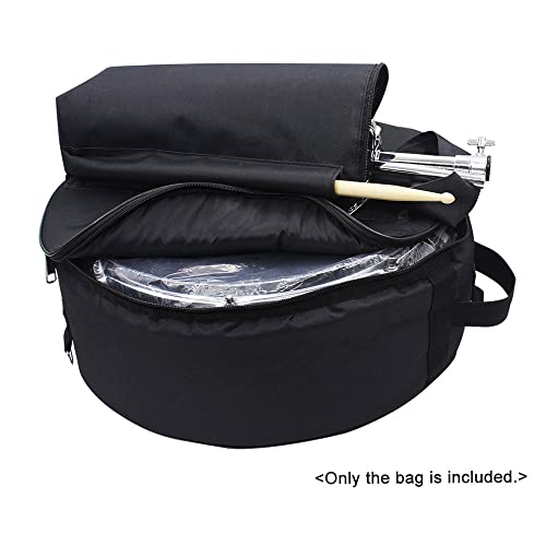 Strapazierfähiger 14 Zoll Snare Drum Rucksack mit Schultergurt Außentaschen Strapazierfähiger 14 Zoll Snare Drum Rucksack mit Schultergurt Außentaschen von NUMNBE