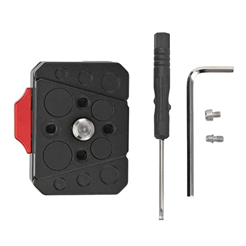 V Lock Schnellwechselplatte Multipurpose Stabile V Lock Montagekit für DSLR Tripod für Kamera Stabilisator Stativ V Lock Schnellwechselplatte Multipurpose Stabile V Lock Montagekit für DSLR Tripod für Kamera Stabilisator Stativ von NUMNBE