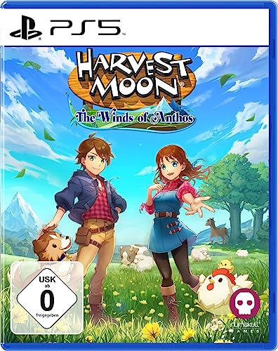Harvest Moon - The Winds of Anthos - PS5 von NUMSKULL GAMES LIMITED