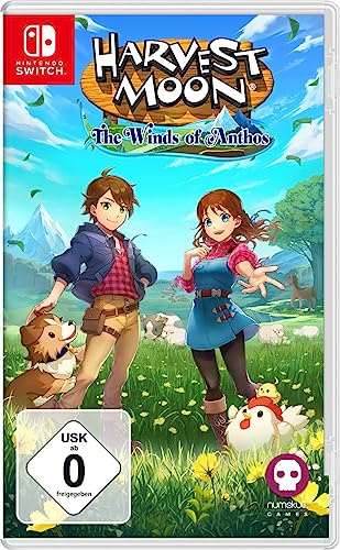 Harvest Moon - The Winds of Anthos - Switch von NUMSKULL GAMES LIMITED