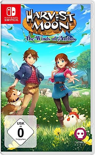 Harvest Moon - The Winds of Anthos - Switch Harvest Moon - The Winds of Anthos - Switch von NUMSKULL GAMES LIMITED