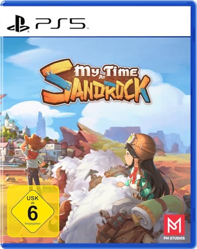 My Time at Sandrock - PS5 von NUMSKULL GAMES LIMITED