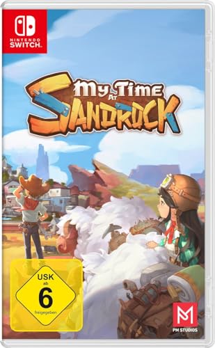 My Time at Sandrock - Switch von NUMSKULL GAMES LIMITED