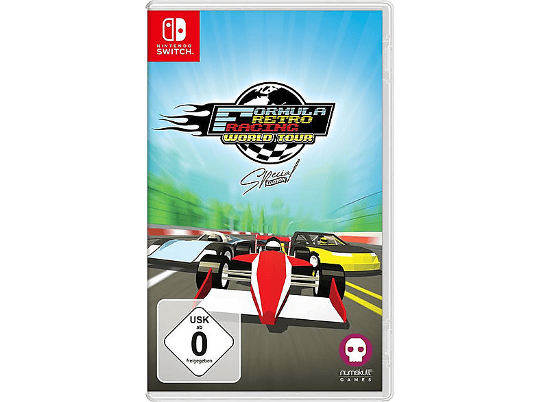 Formula Retro Racing World Tour (Special Edition) - [Nintendo Switch] von NUMSKULL GAMES