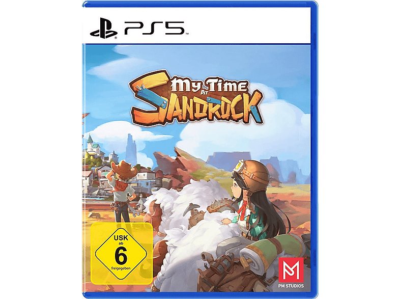 My Time at Sandrock - [PlayStation 5] von NUMSKULL GAMES