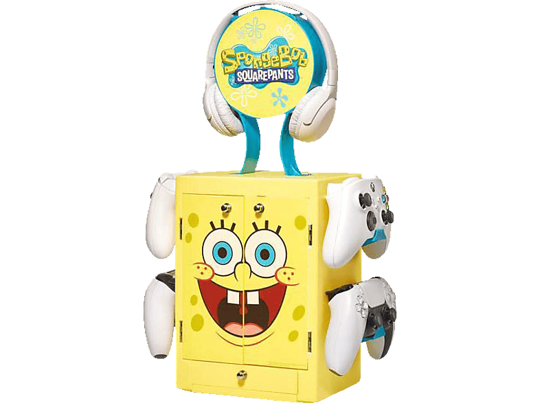 NUMSKULL Gaming Zubehör Locker Ständer- Spongebob Schwamm., Gaming-Zubehör, Mehrfarbig von NUMSKULL