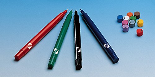 NUNC 055036 Pochette de 4 cryopen, vert, rouge, bleu, noir NUNC 055036 Pochette de 4 cryopen, vert, rouge, bleu, noir von NUNC