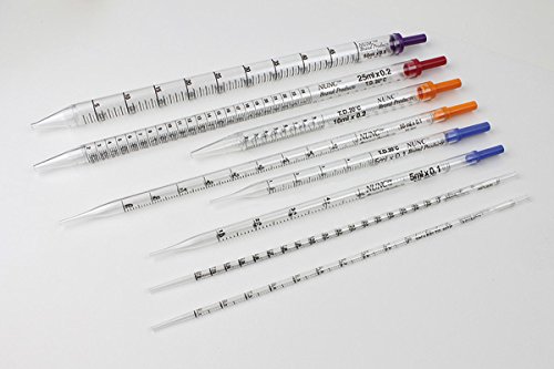 NUNC 056826 Serologie-Pipette Einzelverpackung aus Kunststoff, 25 ml, 200 Stück NUNC 056826 Serologie-Pipette Einzelverpackung aus Kunststoff, 25 ml, 200 Stück von NUNC