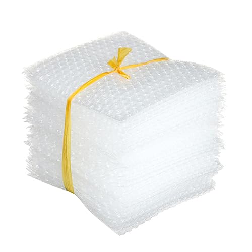 NUOBESTY Gepolsterte Umschläge 100 Stück Luftpolstertaschen Kunststoffverpackungsbeutel Durchsichtige Kunststoffumschläge Luftpolsterumschläge Luftpolstertaschen Versandpolstertaschen NUOBESTY Gepolsterte Umschläge 100 Stück Luftpolstertaschen Kunststoffverpackungsbeutel Durchsichtige Kunststoffumschläge Luftpolsterumschläge Luftpolstertaschen Versandpolstertaschen von NUOBESTY