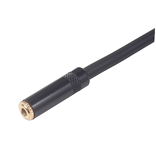 NUOBESTY 0.3M Klinkenstecker Cinch Audio Adapterkabel für Computerlautsprecher Subwoofer Langlebig mit Vergoldeten Anschlüssen NUOBESTY 0.3M Klinkenstecker Cinch Audio Adapterkabel für Computerlautsprecher Subwoofer Langlebig mit Vergoldeten Anschlüssen von NUOBESTY