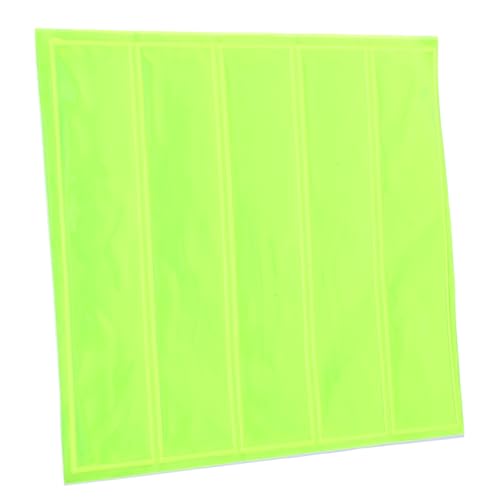 NUOBESTY 1 Blatt Reflektierende Aufkleber Reflektoren Hart Zubehör Reflektierendes Band Reflektierender Aufkleber Reflektierende Schutzhelmaufkleber Schutzhelm-Aufkleber Light Green PVC NUOBESTY 1 Blatt Reflektierende Aufkleber Reflektoren Hart Zubehör Reflektierendes Band Reflektierender Aufkleber Reflektierende Schutzhelmaufkleber Schutzhelm-Aufkleber Light Green PVC von NUOBESTY
