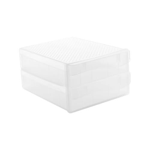 NUOBESTY 1 PC Box Eierhalter Ei Klar Eier Organizer Kunststoff Wiederverwendbar NUOBESTY 1 PC Box Eierhalter Ei Klar Eier Organizer Kunststoff Wiederverwendbar von NUOBESTY