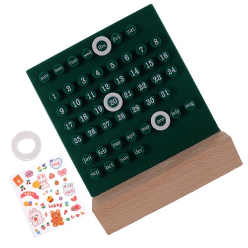 NUOBESTY Schreibtischkalender Schreibtisch-organizer Unabhängige Datumsstücke Desktop- NUOBESTY Schreibtischkalender Schreibtisch-organizer Unabhängige Datumsstücke Desktop- von NUOBESTY