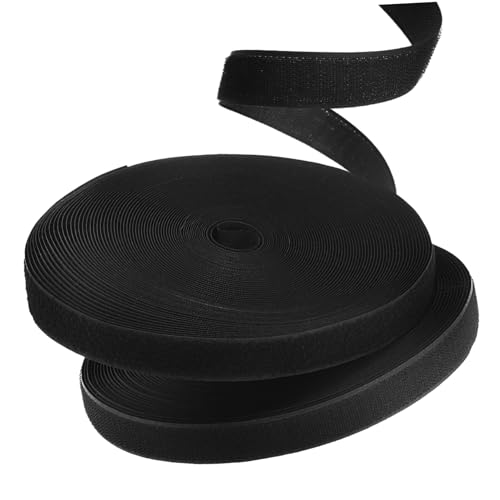 NUOBESTY 1 Satz Gemischter Gewebeband zum Säumen Kein Saumband zum Nähen Nähenvorräte Haarwickelstreifen Klebeband Elastic -Gurt Möbelgurte Vermischt Black NUOBESTY 1 Satz Gemischter Gewebeband zum Säumen Kein Saumband zum Nähen Nähenvorräte Haarwickelstreifen Klebeband Elastic -Gurt Möbelgurte Vermischt Black von NUOBESTY