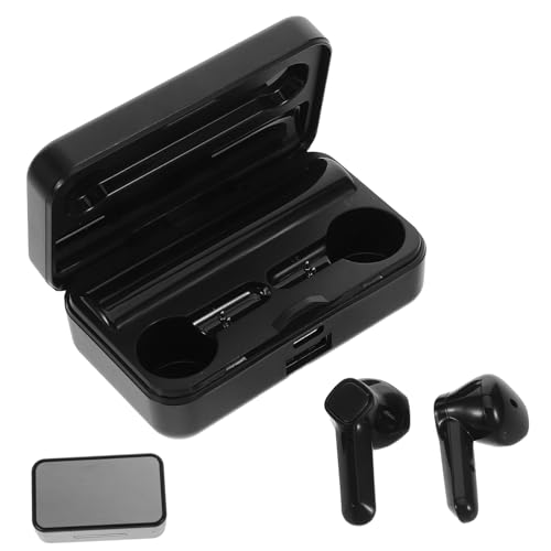 NUOBESTY 1 Satz Kabellose Kopfhörer Telefonhörer Drahtlose Kopfhörer Bildschirm Kopfhörer Reitkopfhörer Drahtloses Headset Kabelloser Hörer Drahtloser Kopfhörer Lauf-Headset Plastik Black NUOBESTY 1 Satz Kabellose Kopfhörer Telefonhörer Drahtlose Kopfhörer Bildschirm Kopfhörer Reitkopfhörer Drahtloses Headset Kabelloser Hörer Drahtloser Kopfhörer Lauf-Headset Plastik Black von NUOBESTY