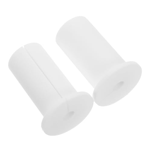 NUOBESTY 1 Satz Silikonstopfen Grommet Für Loch Vertieft Schutz Lineset-abdeckung Mini Split Wandhülse Gashebel Drehen Mini-split-reinigungsabdeckung Kieselgel Weiß 2 Stück NUOBESTY 1 Satz Silikonstopfen Grommet Für Loch Vertieft Schutz Lineset-abdeckung Mini Split Wandhülse Gashebel Drehen Mini-split-reinigungsabdeckung Kieselgel Weiß 2 Stück von NUOBESTY