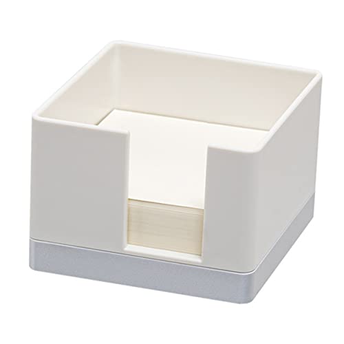 NUOBESTY 1 Set-Box Aufbewahrungsbox Für Haftnotizen Schreibtisch Für Büro Geschenke Für Den Schreibtisch Schreibtischregal Padhalter Schreibtischzubehör Klein Student Etikett Plastik Mini von NUOBESTY