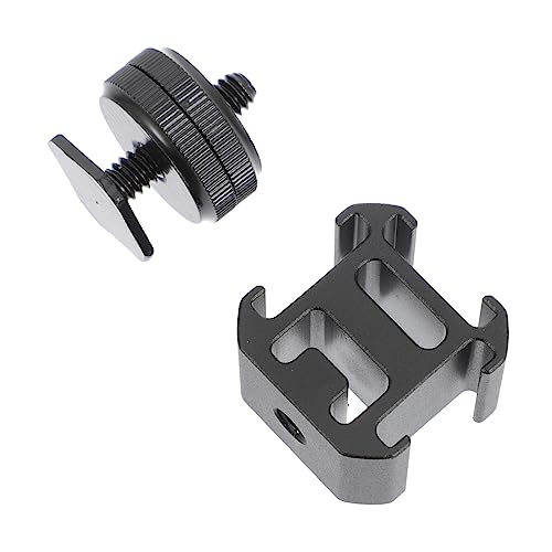NUOBESTY 1 Set Kamera Dock Adapter Für Rig Kamerahalterung Stativschraubenadapter Für DSLR Blitzschuhadapter Blitzschuh Montageadapter Blitzschuh Blitzständer Stativadapter NUOBESTY 1 Set Kamera Dock Adapter Für Rig Kamerahalterung Stativschraubenadapter Für DSLR Blitzschuhadapter Blitzschuh Montageadapter Blitzschuh Blitzständer Stativadapter von NUOBESTY