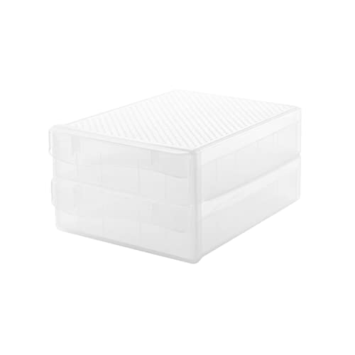 NUOBESTY 1 Stück Box Eierkarton Schublade Kühlschrank Aufbewahrungsbox storage boxes aufbwahrungs-box klare Mülleimer wiederverwendbar Eierorganisator Eierablage Plastik Wiederverwendbar NUOBESTY 1 Stück Box Eierkarton Schublade Kühlschrank Aufbewahrungsbox storage boxes aufbwahrungs-box klare Mülleimer wiederverwendbar Eierorganisator Eierablage Plastik Wiederverwendbar von NUOBESTY