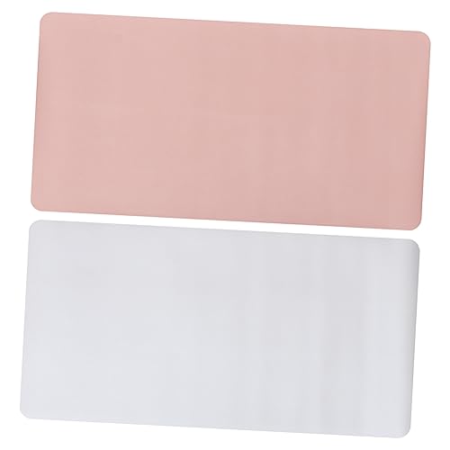 NUOBESTY 1 Stück Computer-schreibtischmatte Desktop-Kissen-Tools Doppelseitiges Mauspad Zubehör Für Mauspads Desktop-pad Büro-mauspad Großes Tischkissen Rosa NUOBESTY 1 Stück Computer-schreibtischmatte Desktop-Kissen-Tools Doppelseitiges Mauspad Zubehör Für Mauspads Desktop-pad Büro-mauspad Großes Tischkissen Rosa von NUOBESTY