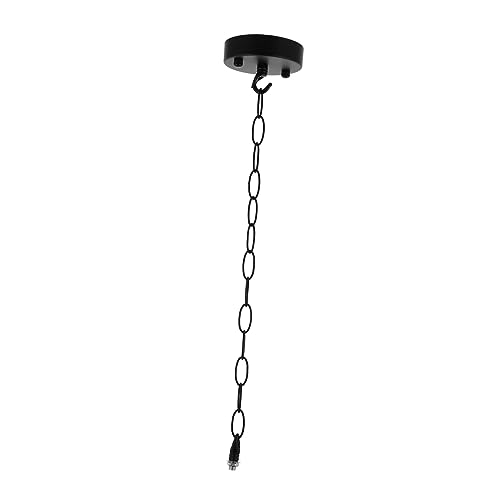 NUOBESTY 1 Stück Deckenleuchte Pendelkette LED Rustikale Eingangshängeketten Gebürstete Überkopfhakenkette Pendelleuchte Moderne Lichterkette Pendel Edelstahl Vorrichtungskette Eisen NUOBESTY 1 Stück Deckenleuchte Pendelkette LED Rustikale Eingangshängeketten Gebürstete Überkopfhakenkette Pendelleuchte Moderne Lichterkette Pendel Edelstahl Vorrichtungskette Eisen von NUOBESTY