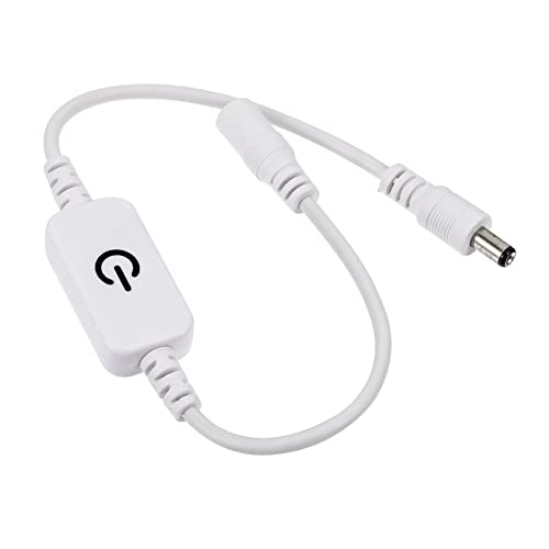 NUOBESTY 1 Stück Dimmschalter berühren Intelligenzberührung Streifen LED-Dimmer für Dimmer Lichtschalter Touch-Lampen-Dimmerschalter Lampendimmerschalter Plastik Weiß NUOBESTY 1 Stück Dimmschalter berühren Intelligenzberührung Streifen LED-Dimmer für Dimmer Lichtschalter Touch-Lampen-Dimmerschalter Lampendimmerschalter Plastik Weiß von NUOBESTY