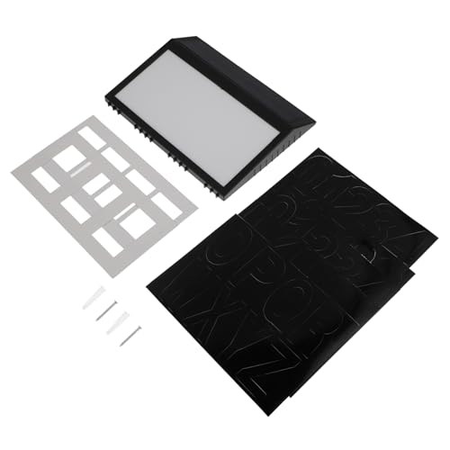 NUOBESTY 1 Stück Led -türlampe Hausnummern Solar- Platte Im Freien Sonnenlicht Türnummernleuchte Solarbetriebene Led Solarlicht Für Schilder Solartürnummernlampe Türschild Licht Abs NUOBESTY 1 Stück Led -türlampe Hausnummern Solar- Platte Im Freien Sonnenlicht Türnummernleuchte Solarbetriebene Led Solarlicht Für Schilder Solartürnummernlampe Türschild Licht Abs von NUOBESTY