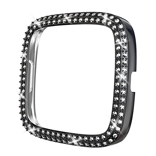 NUOBESTY 1 Stück Schützend 2 Abdeckung Betrachten Smartwatch-Abdeckung Beobachten Sie Cover Ersatz Fall 2 Gehäusedeckel Smart Watch Schutzhülle Uhrenschutzhülle Uhrenabdeckungsschutz Black von NUOBESTY