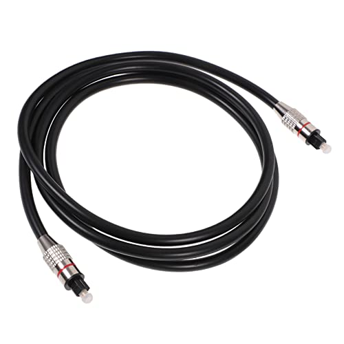 NUOBESTY 1.5M Optisches Audiokabel Audiokabel für Soundbars Dvd Hifi Flexibles Langlebiges Design Kratzfest Drucksicher für Klaren Sound NUOBESTY 1.5M Optisches Audiokabel Audiokabel für Soundbars Dvd Hifi Flexibles Langlebiges Design Kratzfest Drucksicher für Klaren Sound von NUOBESTY
