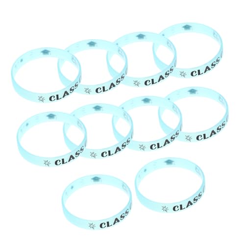 NUOBESTY 10 Stück 2025 Silicagel Armbänder Zum Mitnehmen Glückwunsch Absolvent Silikonarmbänder Glückwunsch Absolvent Feierarmbänder Armbänder Für Den „Student Des Monats“ Grün NUOBESTY 10 Stück 2025 Silicagel Armbänder Zum Mitnehmen Glückwunsch Absolvent Silikonarmbänder Glückwunsch Absolvent Feierarmbänder Armbänder Für Den „Student Des Monats“ Grün von NUOBESTY