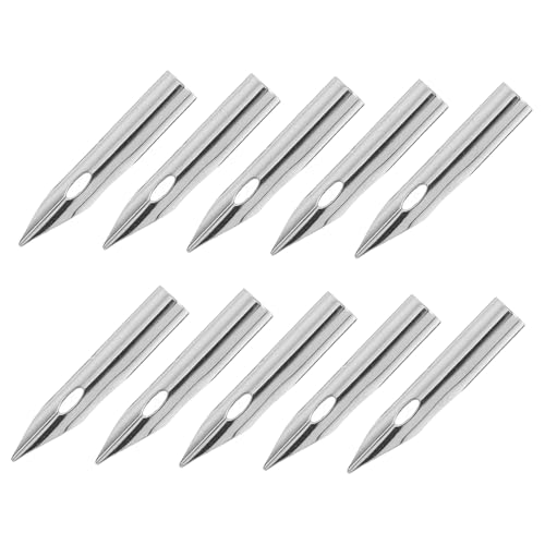 NUOBESTY 10 Stück Füllfederhalter Comic Tuschestifte Dip Pens Zum Zeichnen Manga Dip Pen Kalligraphie Werkzeuge Schreibgeräte Kalligraphie Stifthalter Füllfederhalter Spitzen von NUOBESTY