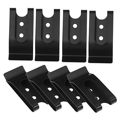 NUOBESTY 10 Stück Handy-Schutzhülle mit Metall-Rückenclip Beutel Gürtelclip -Telefonhülle Gürtelclips Telefonclipgürtel Clip für die Riemenschleifeanhang usw. Eisen Black NUOBESTY 10 Stück Handy-Schutzhülle mit Metall-Rückenclip Beutel Gürtelclip -Telefonhülle Gürtelclips Telefonclipgürtel Clip für die Riemenschleifeanhang usw. Eisen Black von NUOBESTY