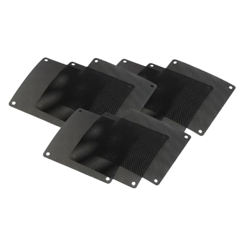 NUOBESTY 10 Stück Staubsichere Netzabdeckung Sieb Lüfter Fans Filter Computernetz Fall Schwarz NUOBESTY 10 Stück Staubsichere Netzabdeckung Sieb Lüfter Fans Filter Computernetz Fall Schwarz von NUOBESTY