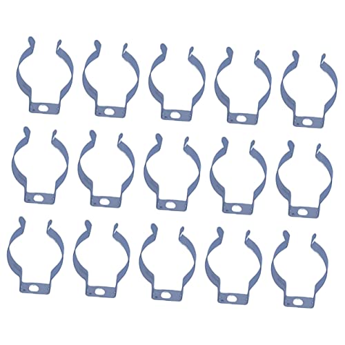 NUOBESTY 100Stücke Manganstahl Lampenhalter Für LED Leuchtstoffröhren Robuste Lichtrohrhalterung Einfach Zu Installieren Für Werkstattbeleuchtung Und DIY Projekte Langlebig NUOBESTY 100Stücke Manganstahl Lampenhalter Für LED Leuchtstoffröhren Robuste Lichtrohrhalterung Einfach Zu Installieren Für Werkstattbeleuchtung Und DIY Projekte Langlebig von NUOBESTY