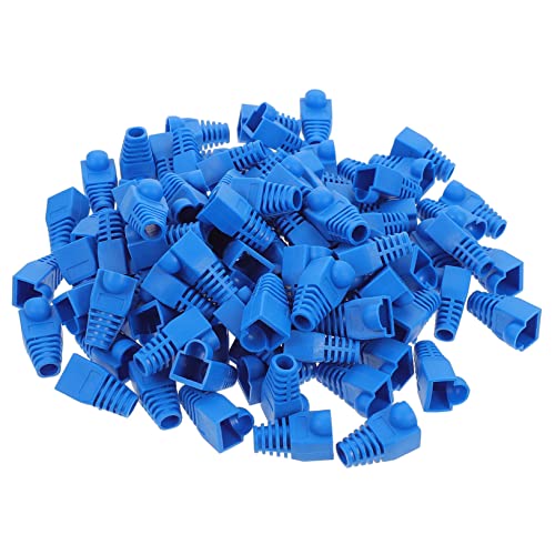 NUOBESTY 100Stücke Verbindungsstecker für Netzwerkkabel Schutzkappen für UV Knickgeschützt zur Verlängerung Schutz NUOBESTY 100Stücke Verbindungsstecker für Netzwerkkabel Schutzkappen für UV Knickgeschützt zur Verlängerung Schutz von NUOBESTY