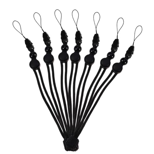 NUOBESTY 10 Stuck Handschlaufe Verstellbares Handschlaufe für Taschenlampe verstellbar Nylon-Handschlaufe schwarz für Taschenlampe,Kamera, Schlüssel, Schlüsselbund, TelefonSchwarz NUOBESTY 10 Stuck Handschlaufe Verstellbares Handschlaufe für Taschenlampe verstellbar Nylon-Handschlaufe schwarz für Taschenlampe,Kamera, Schlüssel, Schlüsselbund, TelefonSchwarz von NUOBESTY