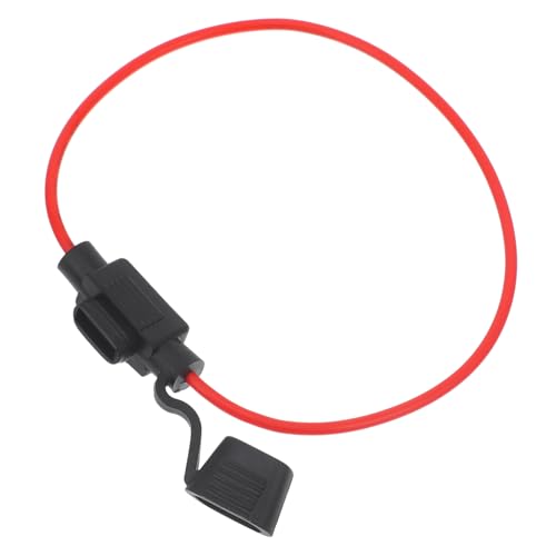 NUOBESTY 10Stücke Kfz Sicherungshalter Teilig Für Auto Universelle Anwendung Stabiler Sitz Einfache Installation Kompaktes Design Ersatz Sicherungshalter von NUOBESTY