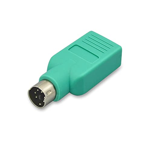 NUOBESTY 10Stücke USB Zu Adapter Für Desktop PC Mausadapter Für Ersatz USB An Hohe Kompatibilität Einfache Nutzung von NUOBESTY