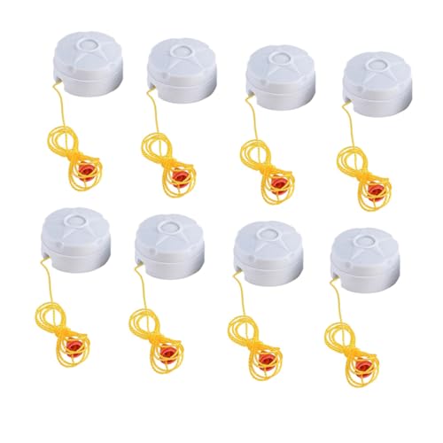 NUOBESTY 10Stücke Zugschalter für Deckenventilatoren und Wandleuchten Robuste Home Pull Switches Installieren für Reparaturen und Ersetzungen Vielseitig Einsetzbar NUOBESTY 10Stücke Zugschalter für Deckenventilatoren und Wandleuchten Robuste Home Pull Switches Installieren für Reparaturen und Ersetzungen Vielseitig Einsetzbar von NUOBESTY