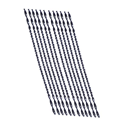 NUOBESTY 12 Teiliges Handsägen Zubehör Klingen Schneidsägen Zubehör Stichsägen Zubehör Sägen Zubehör U Förmiges Sägen Zubehör 45# Stahl Schwarz von NUOBESTY