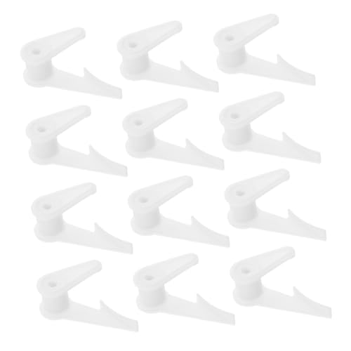NUOBESTY 12 -pcs -leuchten -fixierzubehör - Plastik Deckenleuchte Lampenschattenklammern Für Häusliche Beleuchtungskörper Feste Schnalle von NUOBESTY