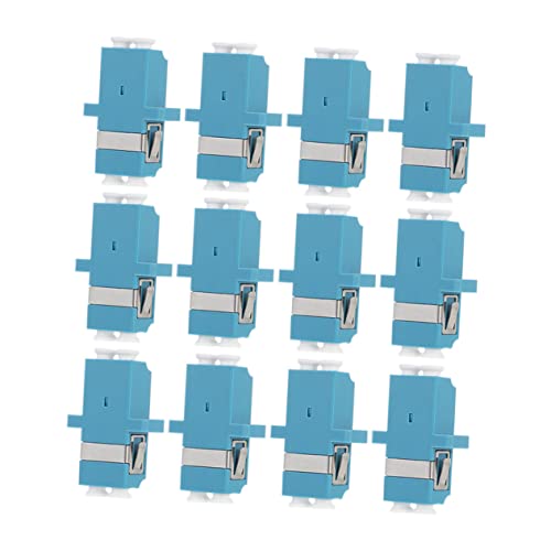 NUOBESTY 12Stücke Glasfaseradapter Faseranschlüsse für Internet Hochwertige Koppler mit Einfachem Stabiler für Ftth NUOBESTY 12Stücke Glasfaseradapter Faseranschlüsse für Internet Hochwertige Koppler mit Einfachem Stabiler für Ftth von NUOBESTY